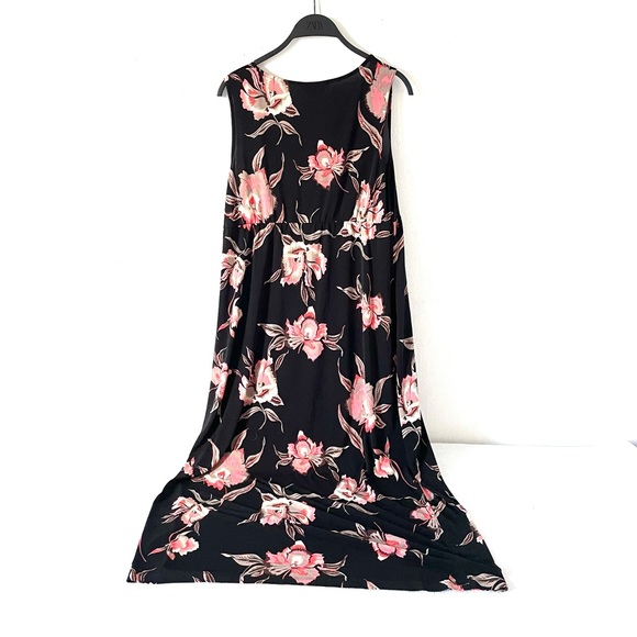 And Abigail floral print midi dress - Picture 3 of 8